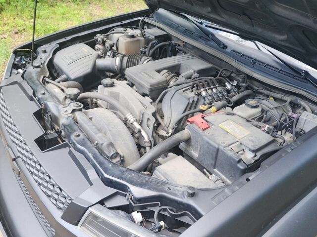 Черный Шевроле Колорадо, объемом двигателя 4 л и пробегом 200 тыс. км за 13500 $, фото 10 на Automoto.ua