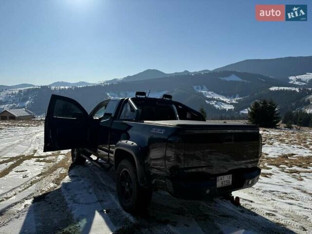 Черный Шевроле Колорадо, объемом двигателя 3.56 л и пробегом 67 тыс. км за 24900 $, фото 1 на Automoto.ua