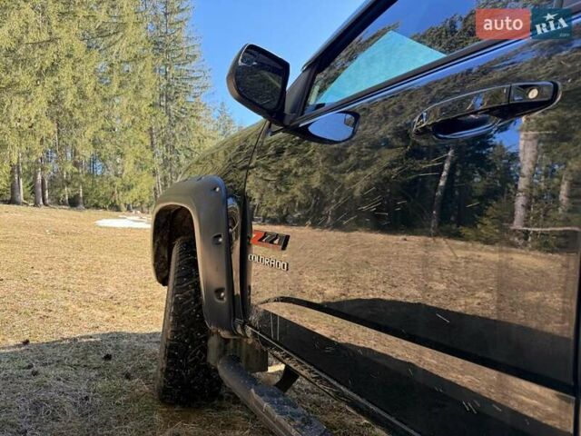 Черный Шевроле Колорадо, объемом двигателя 3.56 л и пробегом 67 тыс. км за 24900 $, фото 4 на Automoto.ua