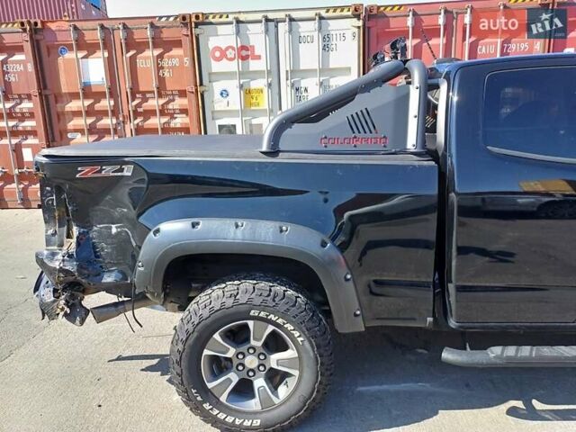 Черный Шевроле Колорадо, объемом двигателя 3.56 л и пробегом 67 тыс. км за 24900 $, фото 5 на Automoto.ua