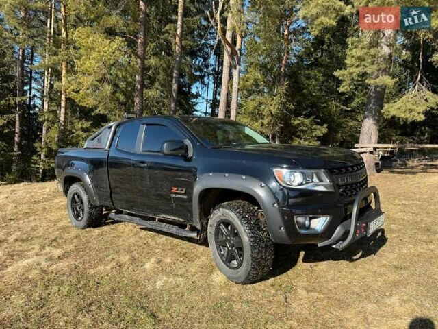 Черный Шевроле Колорадо, объемом двигателя 3.56 л и пробегом 67 тыс. км за 24900 $, фото 3 на Automoto.ua