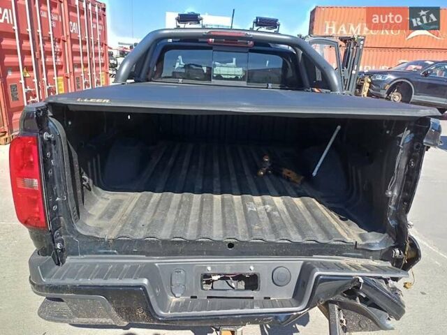 Черный Шевроле Колорадо, объемом двигателя 3.56 л и пробегом 67 тыс. км за 24900 $, фото 6 на Automoto.ua
