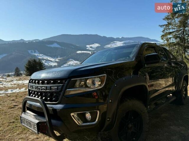 Черный Шевроле Колорадо, объемом двигателя 3.56 л и пробегом 67 тыс. км за 24900 $, фото 2 на Automoto.ua