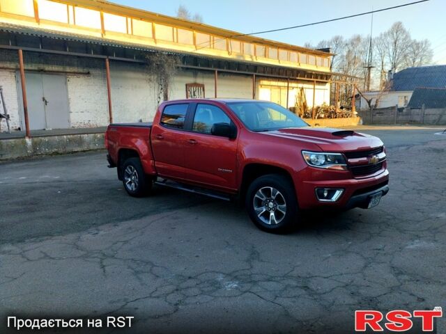 Красный Шевроле Колорадо, объемом двигателя 3.6 л и пробегом 108 тыс. км за 26000 $, фото 3 на Automoto.ua