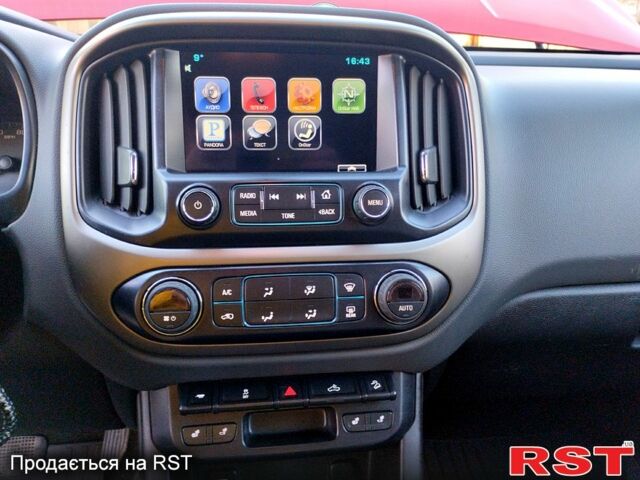 Красный Шевроле Колорадо, объемом двигателя 3.6 л и пробегом 108 тыс. км за 26000 $, фото 8 на Automoto.ua