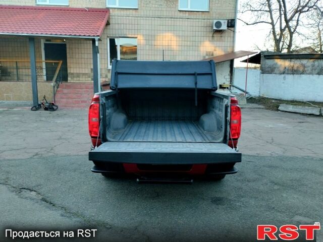 Красный Шевроле Колорадо, объемом двигателя 3.6 л и пробегом 108 тыс. км за 26000 $, фото 12 на Automoto.ua