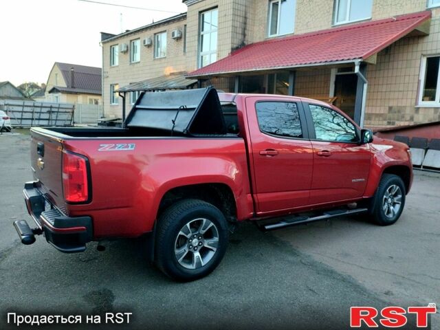 Красный Шевроле Колорадо, объемом двигателя 3.6 л и пробегом 108 тыс. км за 26000 $, фото 13 на Automoto.ua