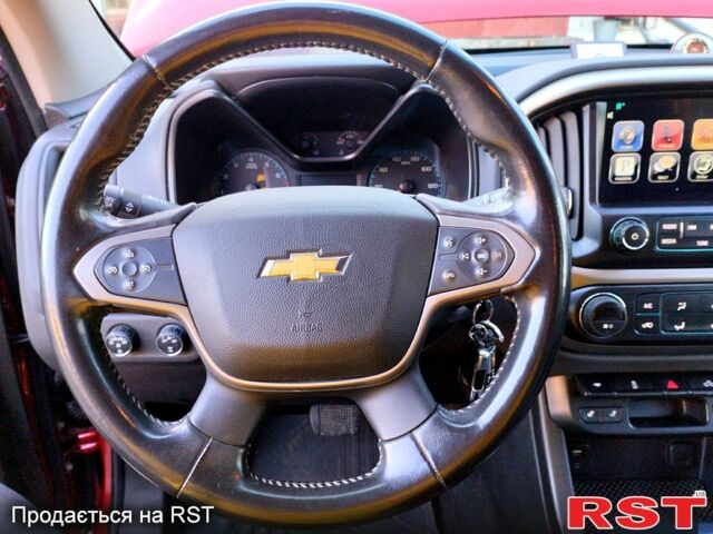 Красный Шевроле Колорадо, объемом двигателя 3.6 л и пробегом 108 тыс. км за 26000 $, фото 9 на Automoto.ua