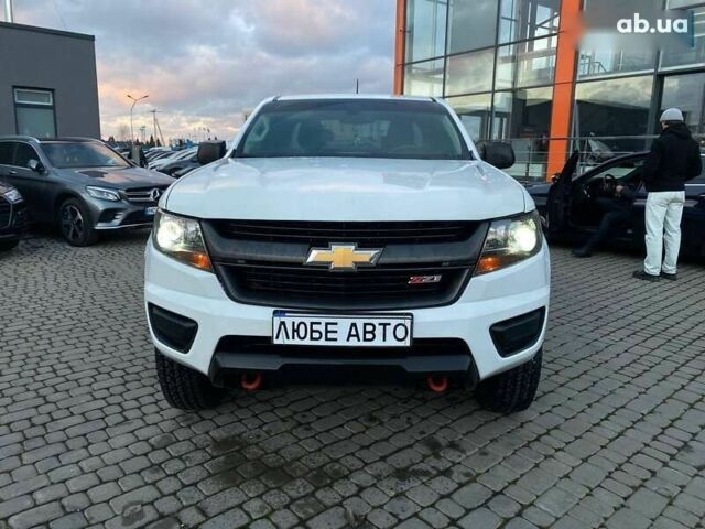 Шевроле Колорадо, объемом двигателя 2.5 л и пробегом 55 тыс. км за 17900 $, фото 1 на Automoto.ua