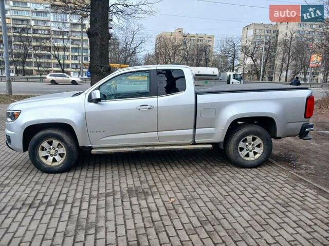 Серый Шевроле Колорадо, объемом двигателя 2.46 л и пробегом 104 тыс. км за 15000 $, фото 6 на Automoto.ua
