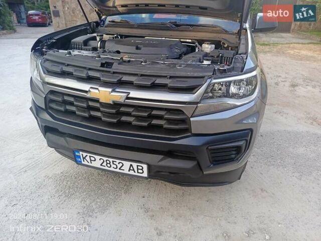 Сірий Шевроле Колорадо, об'ємом двигуна 3.56 л та пробігом 70 тис. км за 23700 $, фото 17 на Automoto.ua