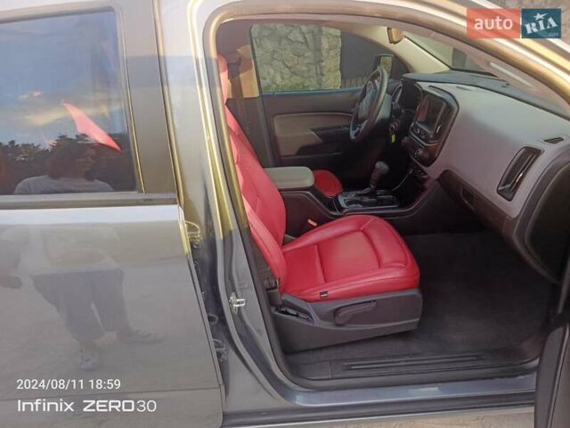 Сірий Шевроле Колорадо, об'ємом двигуна 3.56 л та пробігом 70 тис. км за 23700 $, фото 10 на Automoto.ua