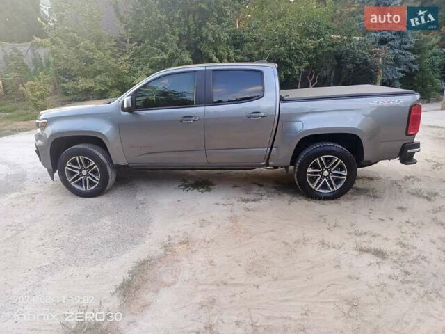 Сірий Шевроле Колорадо, об'ємом двигуна 3.56 л та пробігом 70 тис. км за 23700 $, фото 4 на Automoto.ua