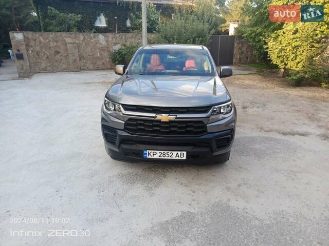 Сірий Шевроле Колорадо, об'ємом двигуна 3.56 л та пробігом 70 тис. км за 23700 $, фото 1 на Automoto.ua