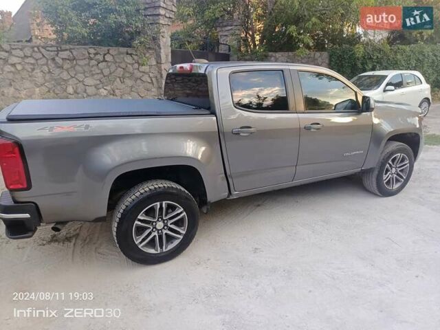 Сірий Шевроле Колорадо, об'ємом двигуна 3.56 л та пробігом 70 тис. км за 23700 $, фото 8 на Automoto.ua