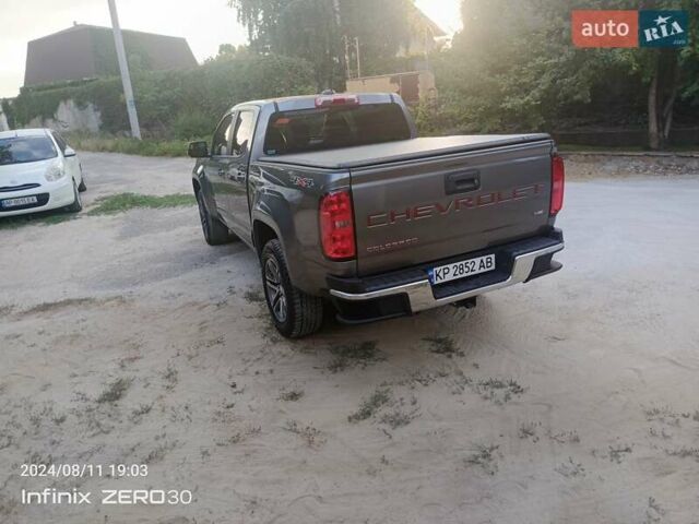 Сірий Шевроле Колорадо, об'ємом двигуна 3.56 л та пробігом 70 тис. км за 23700 $, фото 5 на Automoto.ua