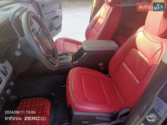 Сірий Шевроле Колорадо, об'ємом двигуна 3.56 л та пробігом 70 тис. км за 23700 $, фото 15 на Automoto.ua