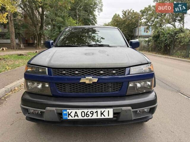 Синий Шевроле Колорадо, объемом двигателя 3 л и пробегом 307 тыс. км за 10900 $, фото 13 на Automoto.ua