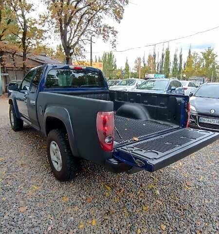 Синий Шевроле Колорадо, объемом двигателя 3 л и пробегом 307 тыс. км за 10900 $, фото 28 на Automoto.ua