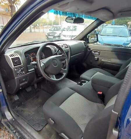 Синий Шевроле Колорадо, объемом двигателя 3 л и пробегом 307 тыс. км за 10900 $, фото 14 на Automoto.ua