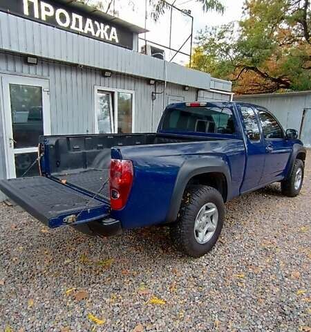 Синий Шевроле Колорадо, объемом двигателя 3 л и пробегом 307 тыс. км за 10900 $, фото 27 на Automoto.ua