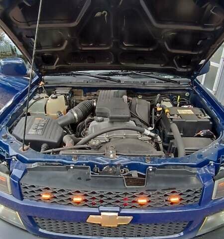 Синий Шевроле Колорадо, объемом двигателя 3 л и пробегом 307 тыс. км за 10900 $, фото 36 на Automoto.ua