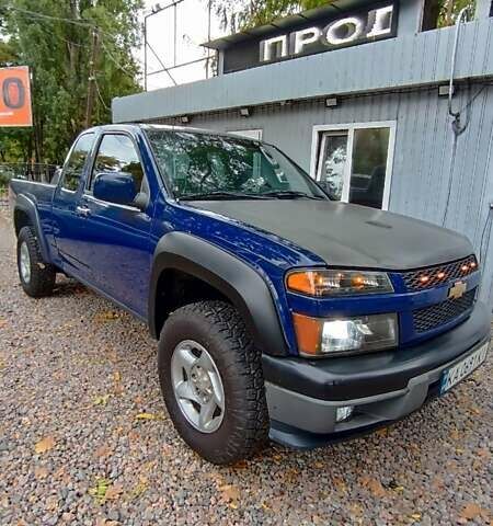 Синий Шевроле Колорадо, объемом двигателя 3 л и пробегом 307 тыс. км за 10900 $, фото 17 на Automoto.ua