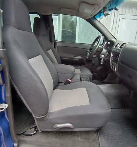 Синий Шевроле Колорадо, объемом двигателя 3 л и пробегом 307 тыс. км за 10900 $, фото 25 на Automoto.ua