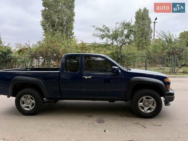 Синий Шевроле Колорадо, объемом двигателя 3 л и пробегом 307 тыс. км за 10900 $, фото 4 на Automoto.ua