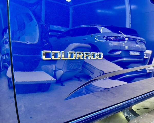 Синій Шевроле Колорадо, об'ємом двигуна 3.6 л та пробігом 108 тис. км за 30000 $, фото 18 на Automoto.ua