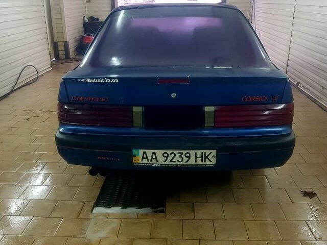 Синій Шевроле Корсика, об'ємом двигуна 3.1 л та пробігом 200 тис. км за 1111 $, фото 6 на Automoto.ua