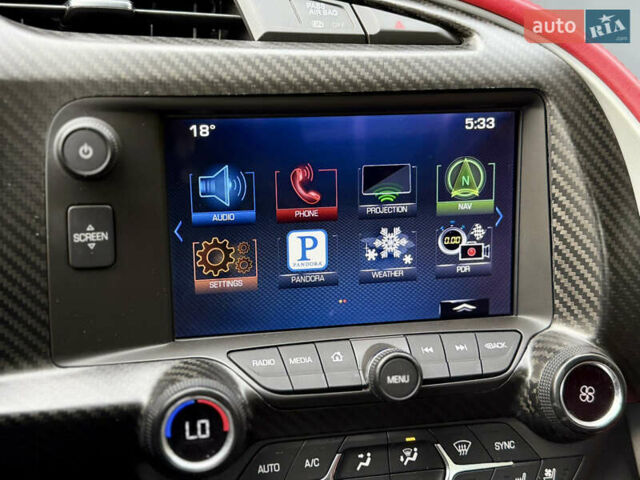 Белый Шевроле Корвет, объемом двигателя 6.2 л и пробегом 36 тыс. км за 75000 $, фото 31 на Automoto.ua