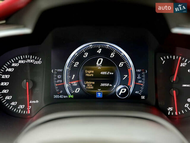 Белый Шевроле Корвет, объемом двигателя 6.2 л и пробегом 36 тыс. км за 75000 $, фото 28 на Automoto.ua