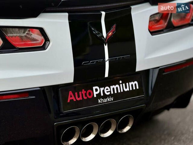 Белый Шевроле Корвет, объемом двигателя 6.2 л и пробегом 36 тыс. км за 75000 $, фото 8 на Automoto.ua