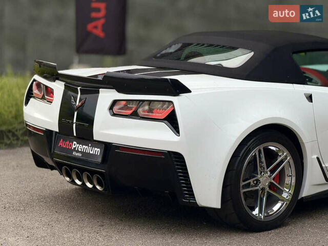 Белый Шевроле Корвет, объемом двигателя 6.2 л и пробегом 36 тыс. км за 75000 $, фото 9 на Automoto.ua