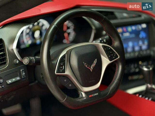 Белый Шевроле Корвет, объемом двигателя 6.2 л и пробегом 36 тыс. км за 75000 $, фото 25 на Automoto.ua