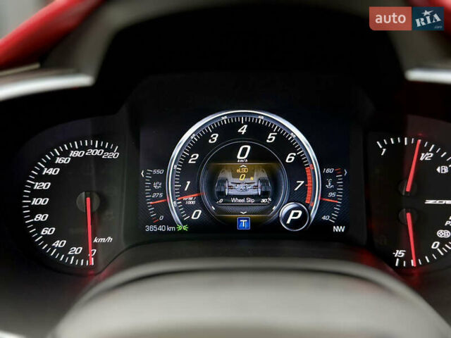 Белый Шевроле Корвет, объемом двигателя 6.2 л и пробегом 36 тыс. км за 75000 $, фото 27 на Automoto.ua