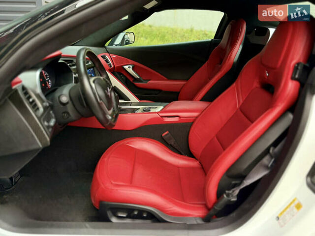 Белый Шевроле Корвет, объемом двигателя 6.2 л и пробегом 36 тыс. км за 75000 $, фото 18 на Automoto.ua