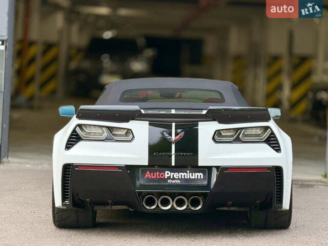 Белый Шевроле Корвет, объемом двигателя 6.2 л и пробегом 36 тыс. км за 75000 $, фото 6 на Automoto.ua
