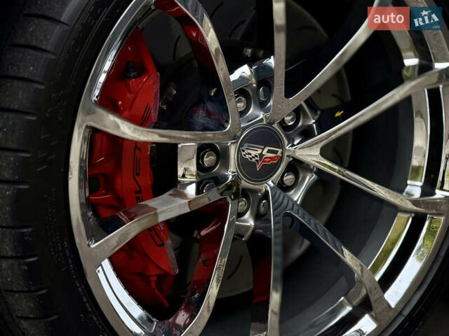 Белый Шевроле Корвет, объемом двигателя 6.2 л и пробегом 36 тыс. км за 75000 $, фото 14 на Automoto.ua