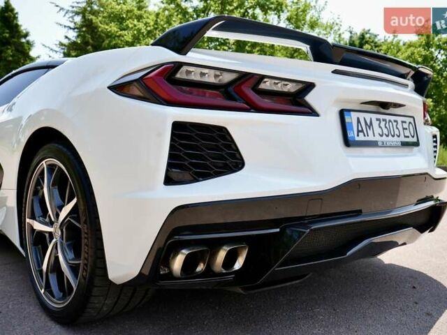 Белый Шевроле Корвет, объемом двигателя 6.16 л и пробегом 45 тыс. км за 79999 $, фото 11 на Automoto.ua