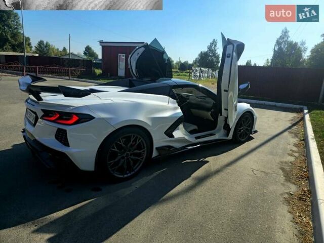 Шевроле Корвет 2022 у Києві на Automoto.ua Білий Шевроле Корвет, об'ємом двигуна 6.2 л та пробігом 17 тис. км за 120000 $, фото 9 на Automoto.ua