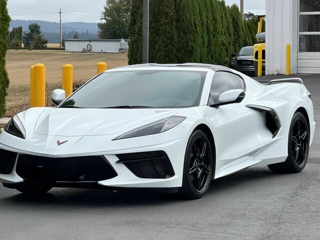 Белый Шевроле Корвет, объемом двигателя 6.2 л и пробегом 21 тыс. км за 35000 $, фото 2 на Automoto.ua