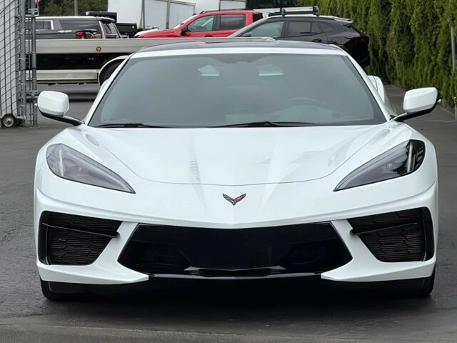 Белый Шевроле Корвет, объемом двигателя 6.2 л и пробегом 21 тыс. км за 35000 $, фото 1 на Automoto.ua