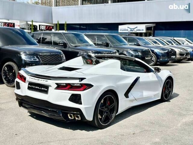 Белый Шевроле Корвет, объемом двигателя 6.2 л и пробегом 22 тыс. км за 102500 $, фото 15 на Automoto.ua