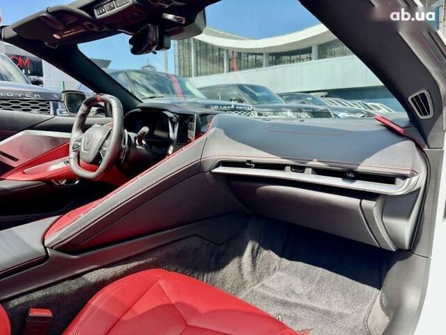 Белый Шевроле Корвет, объемом двигателя 6.2 л и пробегом 22 тыс. км за 102500 $, фото 26 на Automoto.ua