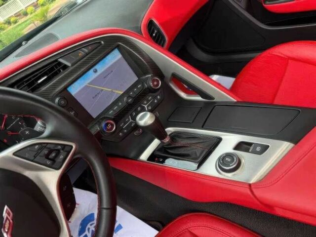 Черный Шевроле Корвет, объемом двигателя 6.2 л и пробегом 132 тыс. км за 24000 $, фото 13 на Automoto.ua