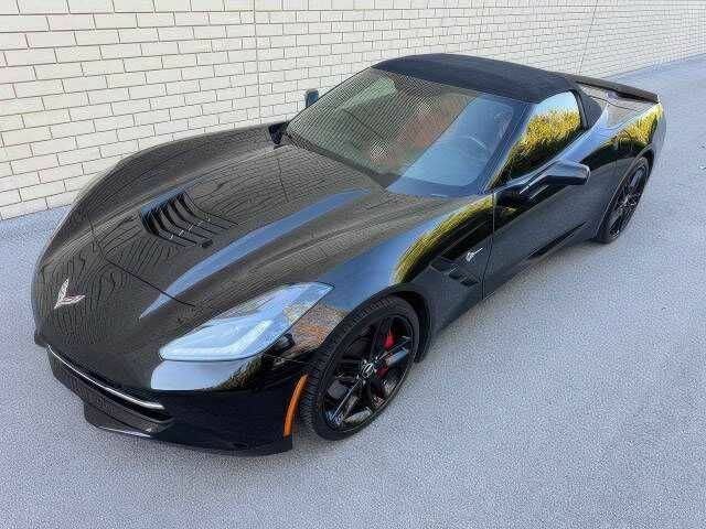 Шевроле Корвет 2014 у Сумах на Automoto.ua Чорний Шевроле Корвет, об'ємом двигуна 6.7 л та пробігом 60 тис. км за 13500 $, фото 3 на Automoto.ua