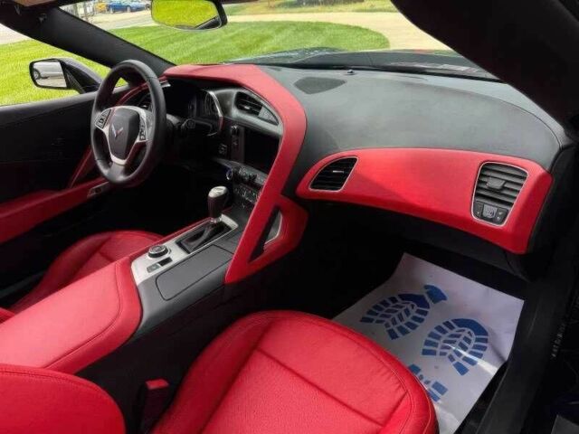 Черный Шевроле Корвет, объемом двигателя 6.2 л и пробегом 132 тыс. км за 24000 $, фото 15 на Automoto.ua