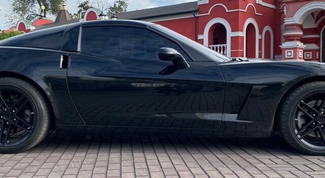 Черный Шевроле Корвет, объемом двигателя 0.62 л и пробегом 35 тыс. км за 31000 $, фото 3 на Automoto.ua